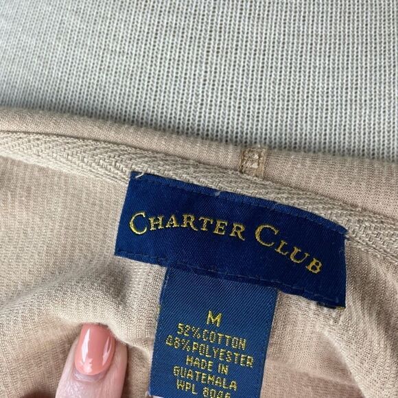 Charter Club Zip-up Hoodie - Picture 7 of 7